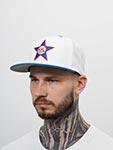 Бейсболка AMERICAN NEEDLE арт. 21006A-SLS Saint Louis Stars Archive 400 NL (белый / синий)